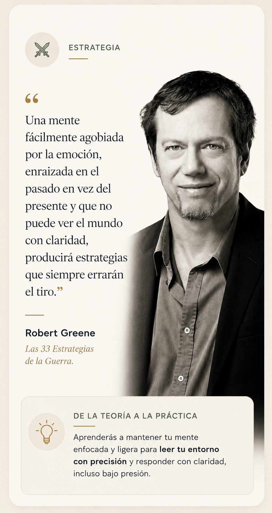 Estrategia