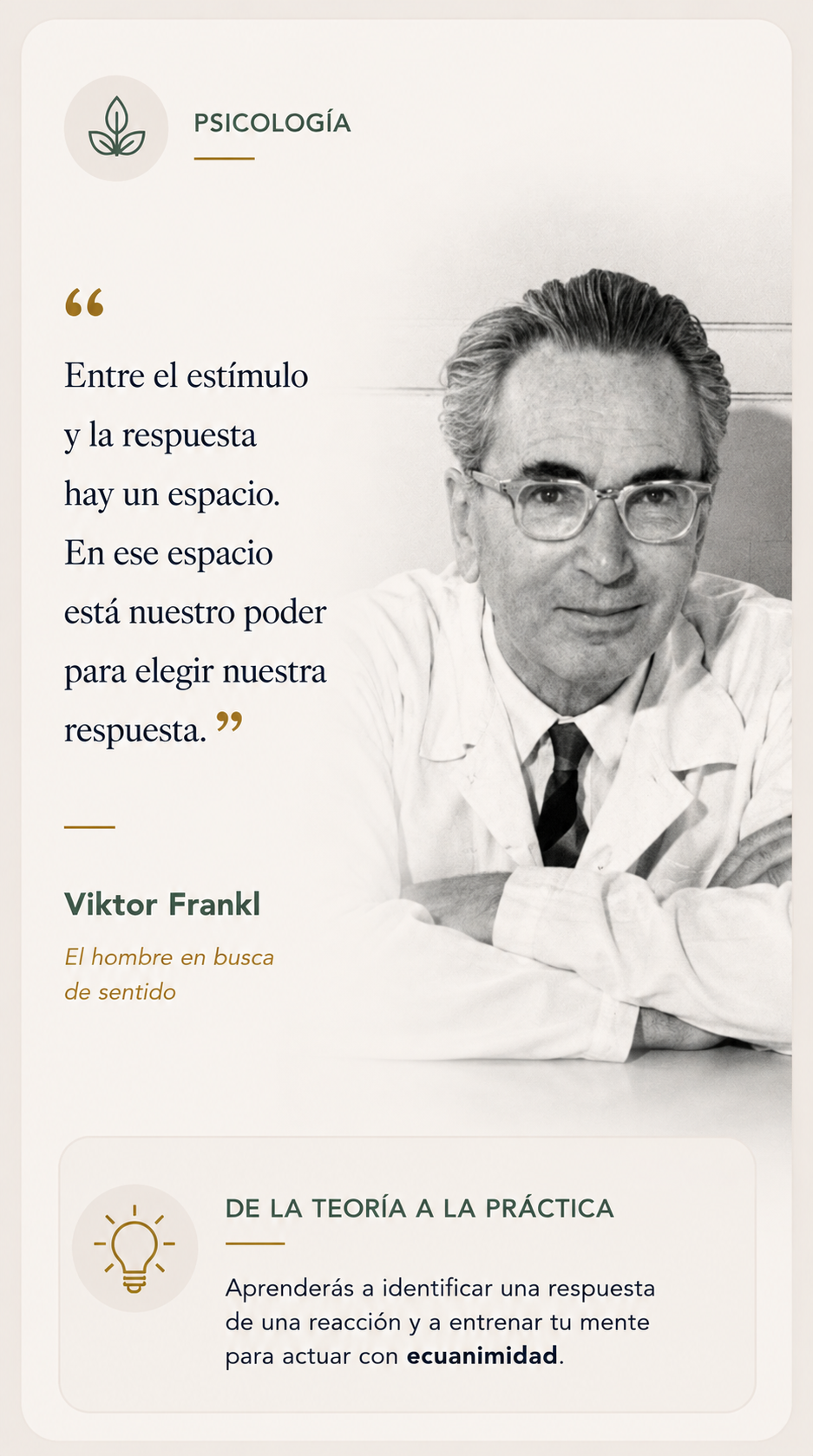 Psicología